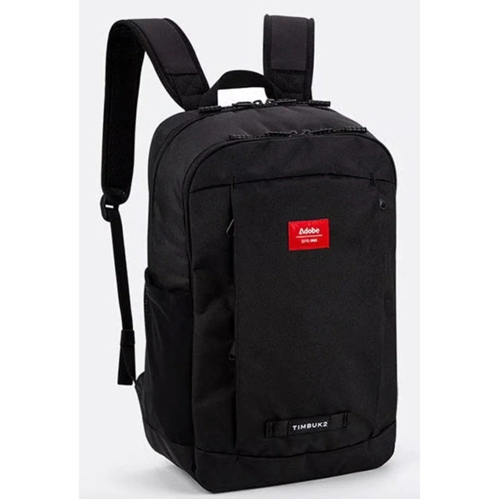 Timbuk2 Adobe Laptop Backpack Black Tech Commuter Travel Bag Rucksack‎
